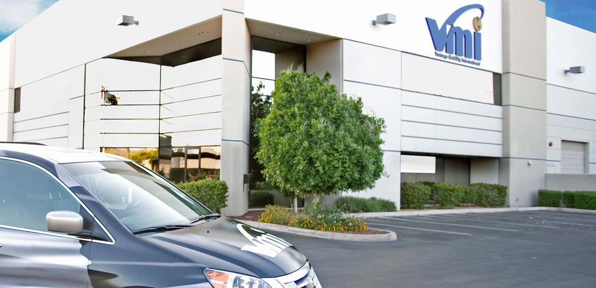Why VMI Mobility Van Conversions Vantage Mobility International