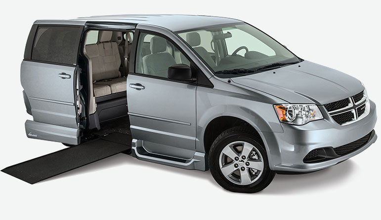 Dodge Caravan Wheelchair Van